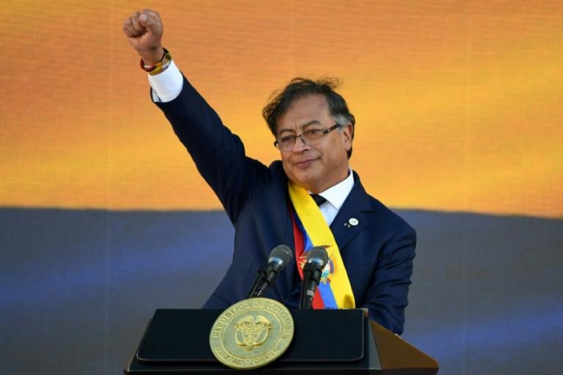 Colombie : Les défis qui attendent le nouveau président Gustavo Petro, investi ce dimanche